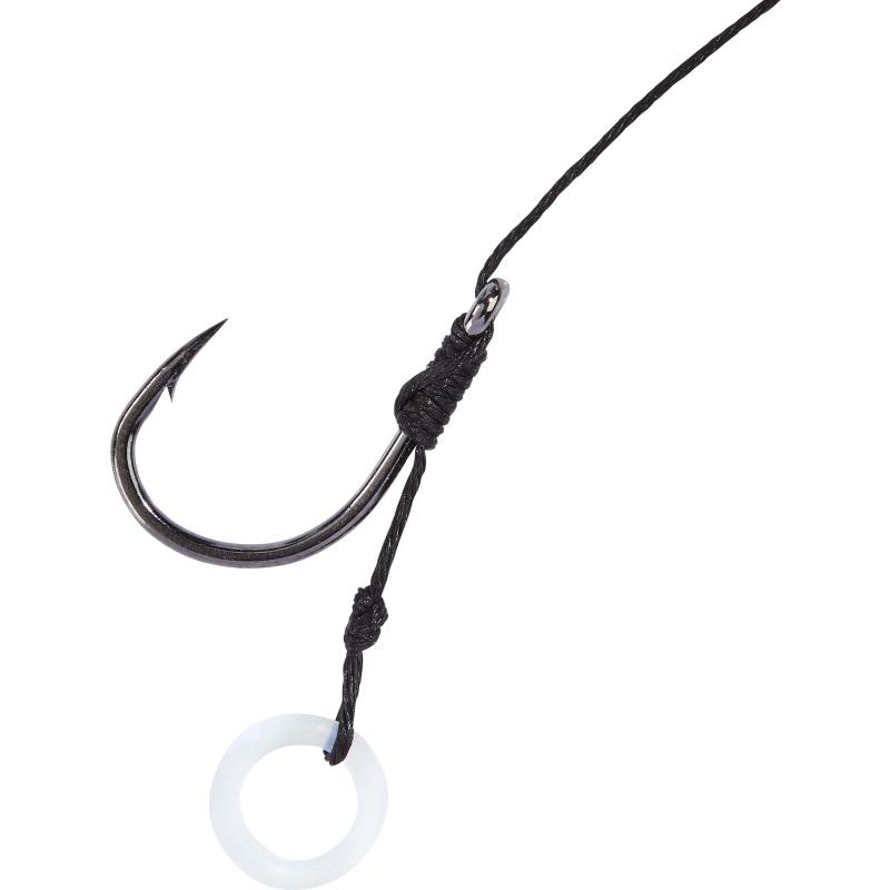 Balzer Premium MF Rigs mit geflochtener Schnur und Pelletband, Hakengr&ouml;&szlig;e 10, 0,20mm