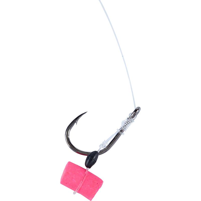 Balzer Multi Method Feeder Rig mit Schnurstopper, Hakengr&ouml;&szlig;e 4, 0,32mm