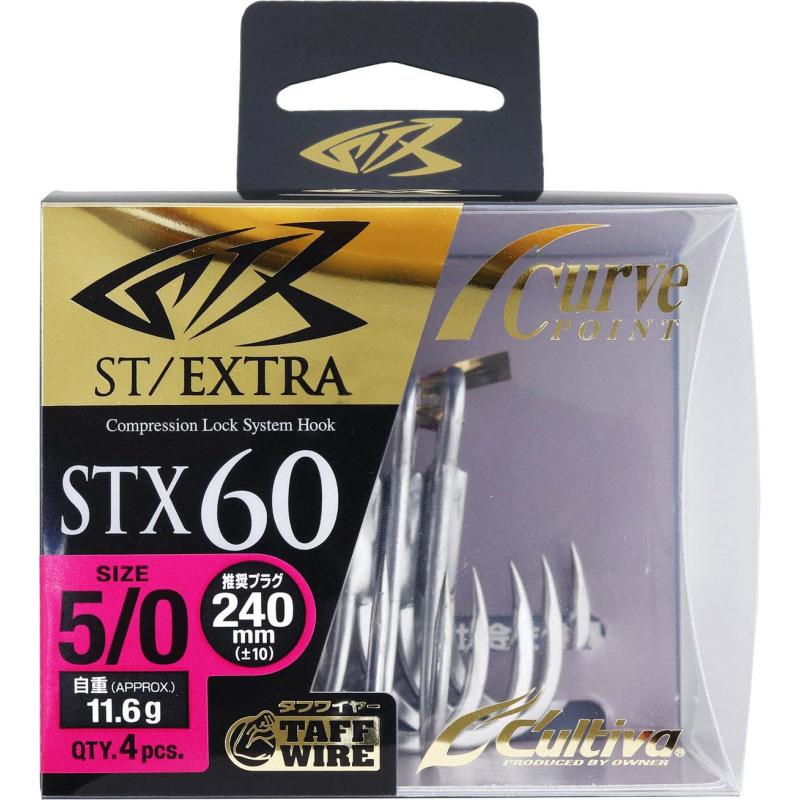 Balzer Owner 5660, STX-60 TIN, 2/0