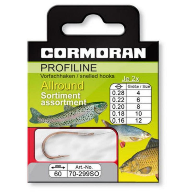 Cormoran PROFILINE Allroundhaken Sortiment