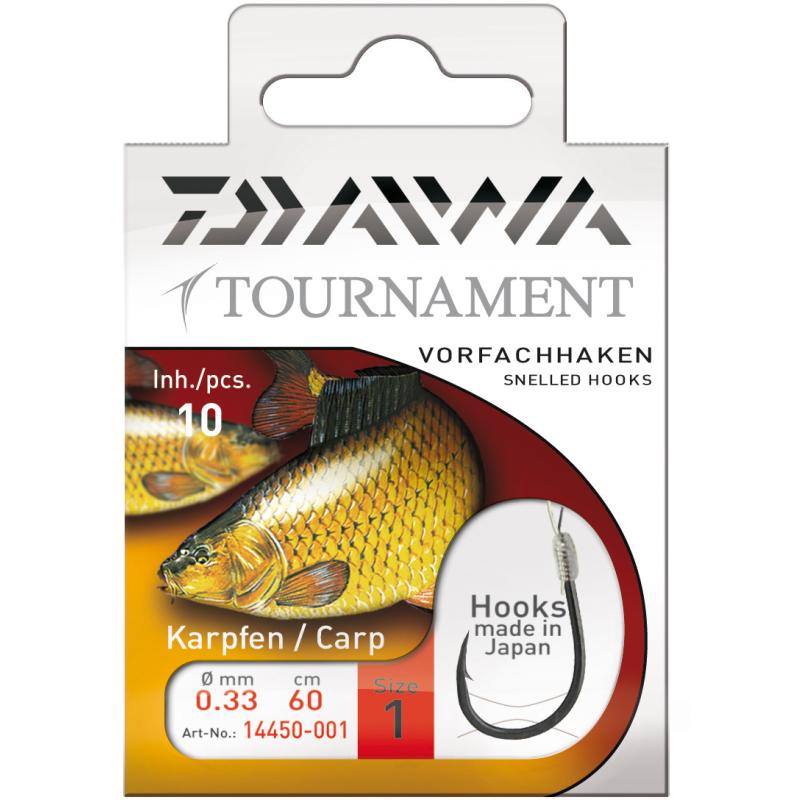 Daiwa TN Karpfenhaken Gr.1