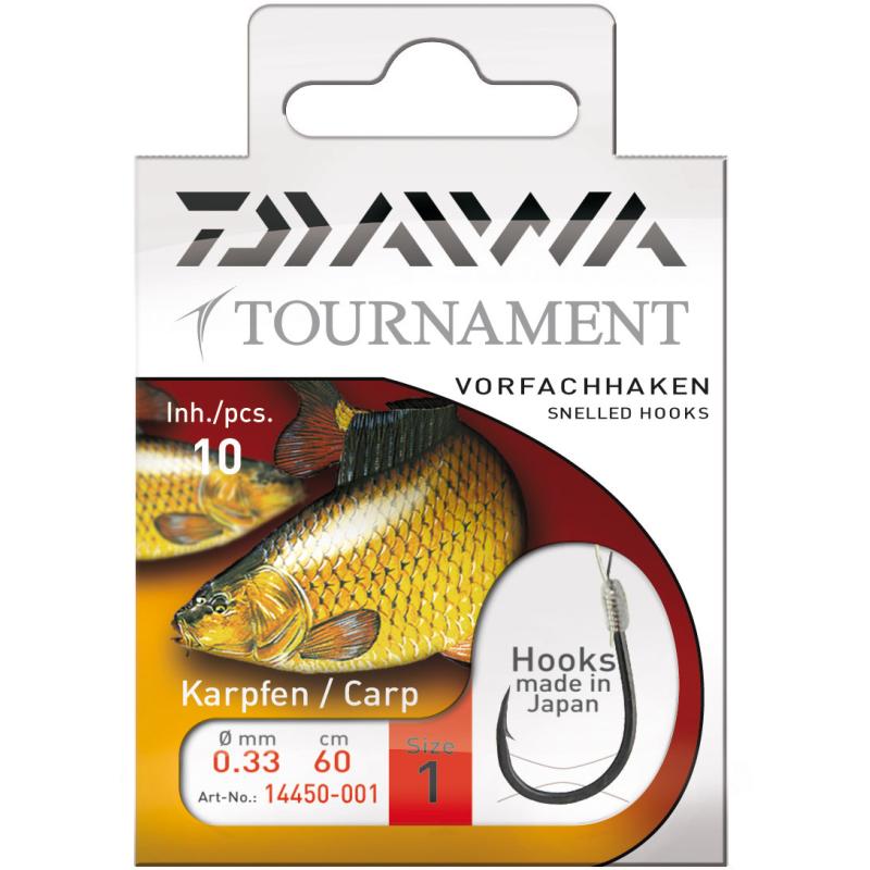 Daiwa TN Karpfenhaken Gr.8