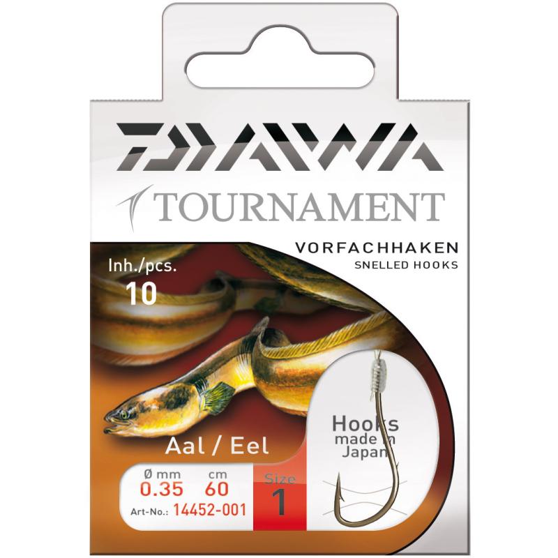 Daiwa TN Aalhaken Gr.1