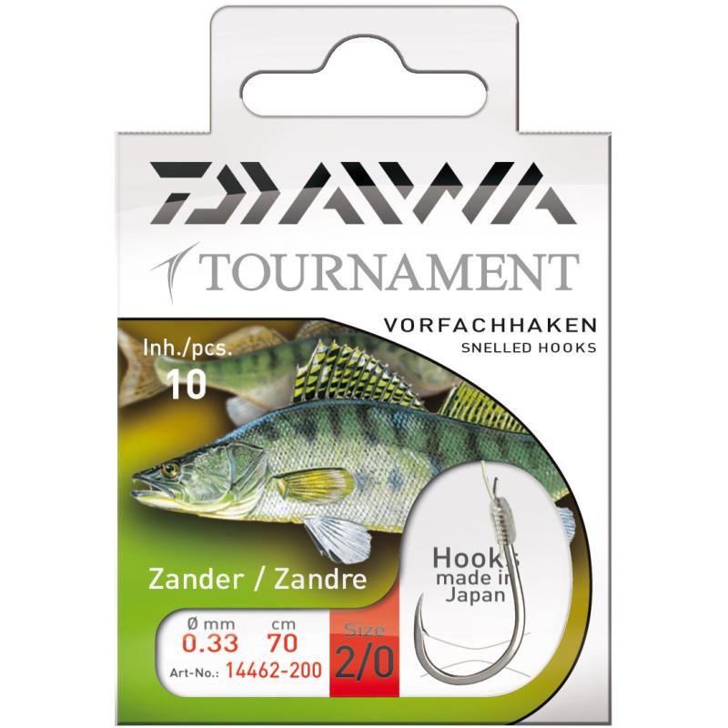 Daiwa TN Zanderhaken Gr. 2/0