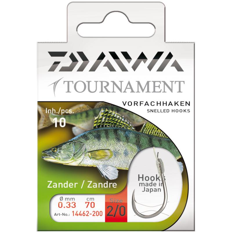 Daiwa TN Zanderhaken Gr. 2/0