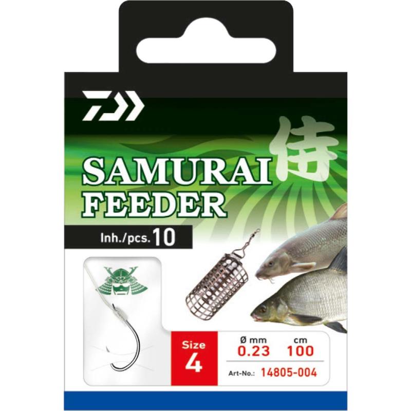 Daiwa Samurai Feederhaken Gr.6