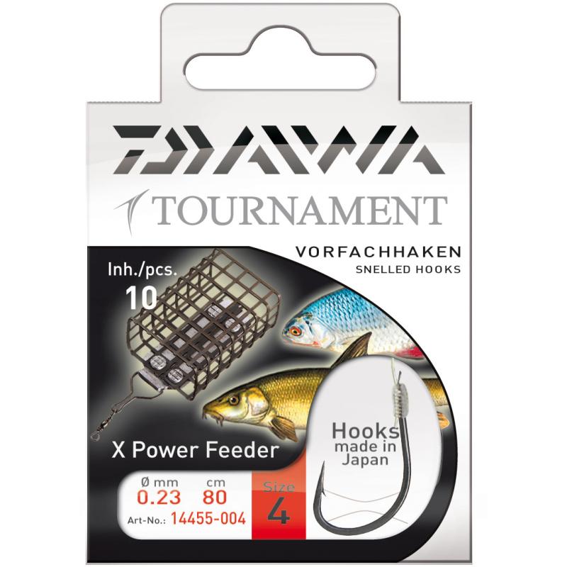 DAIWA TOURNAMENT Feederhaken Gr. 4