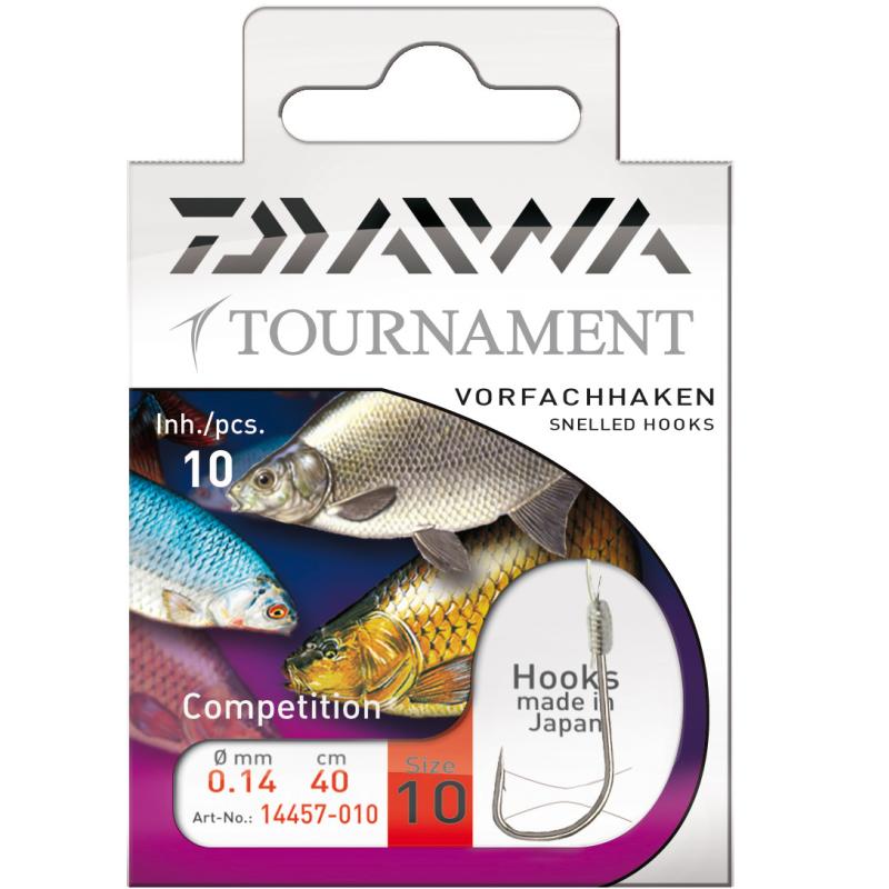 DAIWA TOURNAMENT Matchhaken Gr. 10