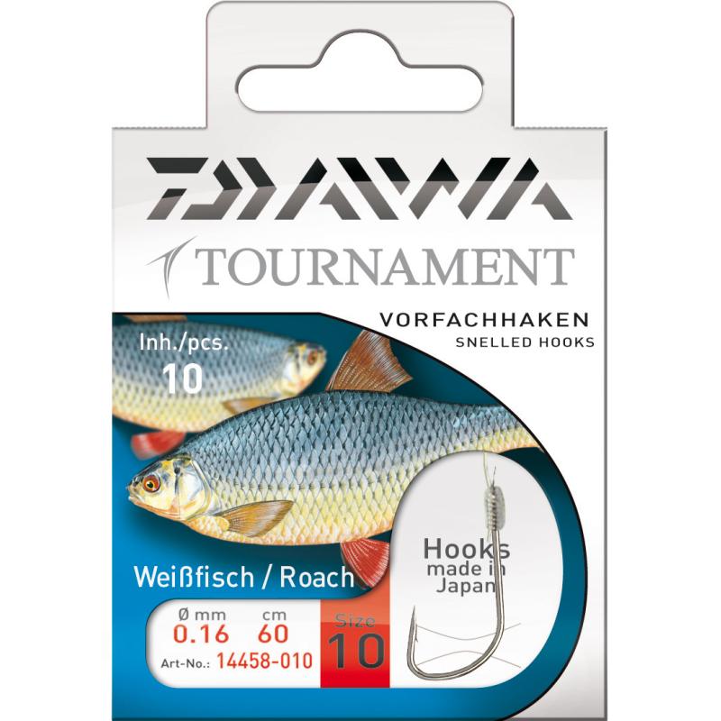 DAIWA TOURNAMENT Weissfischhaken Gr. 10