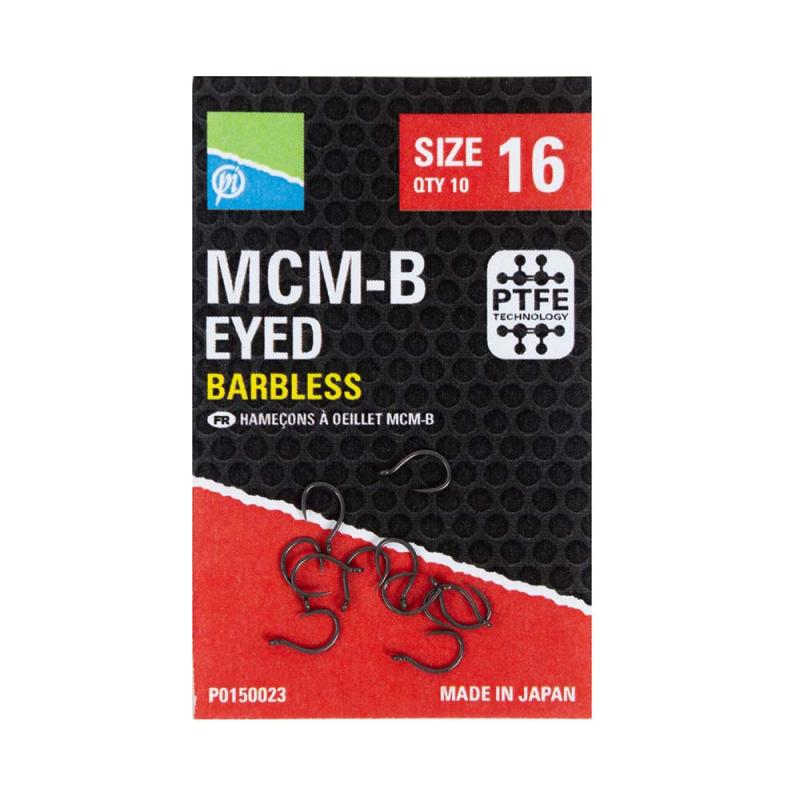 Preston Mcm-B Hooks - Size 14 - Eyed