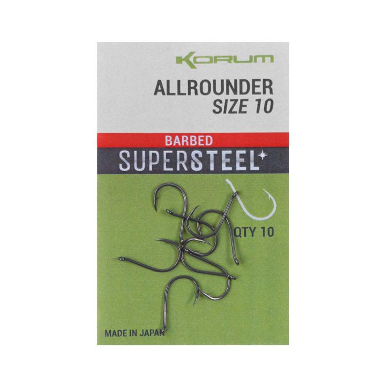 Korum Allrounder Size 6 Barbed