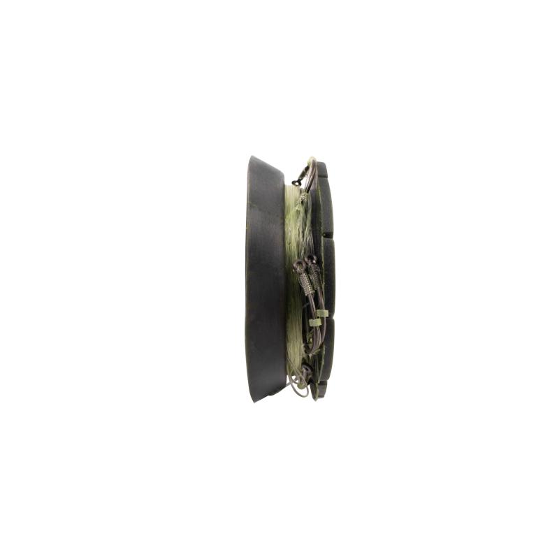 Korum Grappler Hair Rigs - 1M Sz 12 Barbed