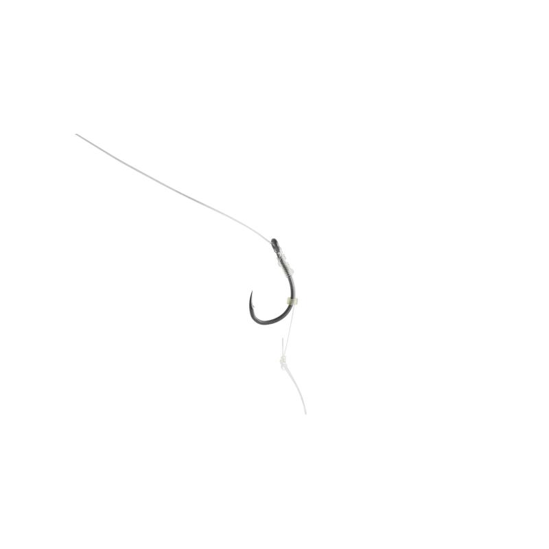 Korum Grappler Hair Rigs - 1M Sz 14 Barbed