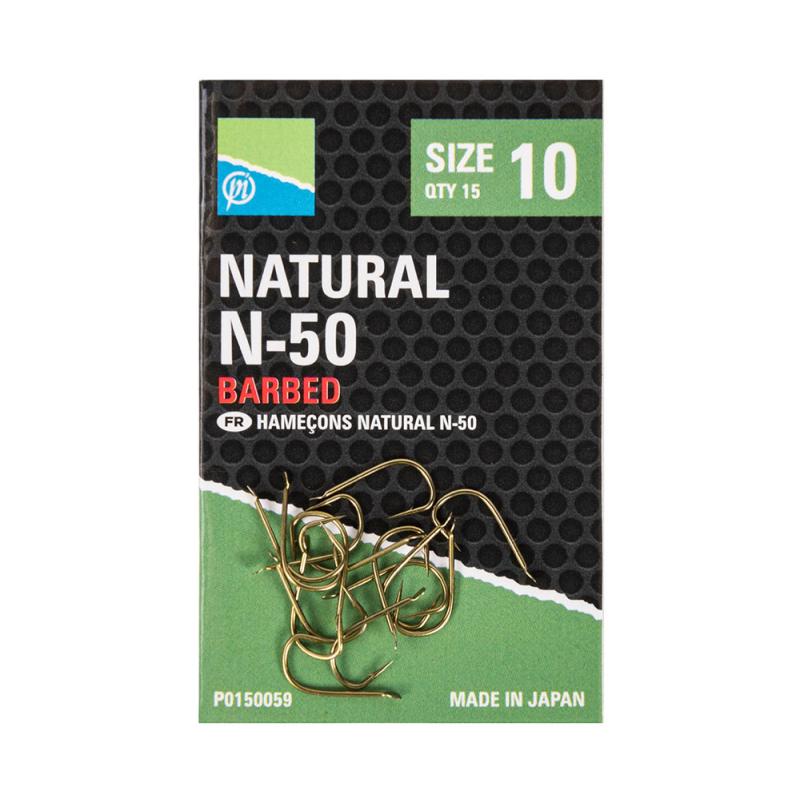 Preston Natural N-50 Size 16