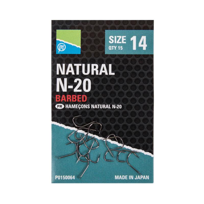 Preston Natural N-20 Size 18