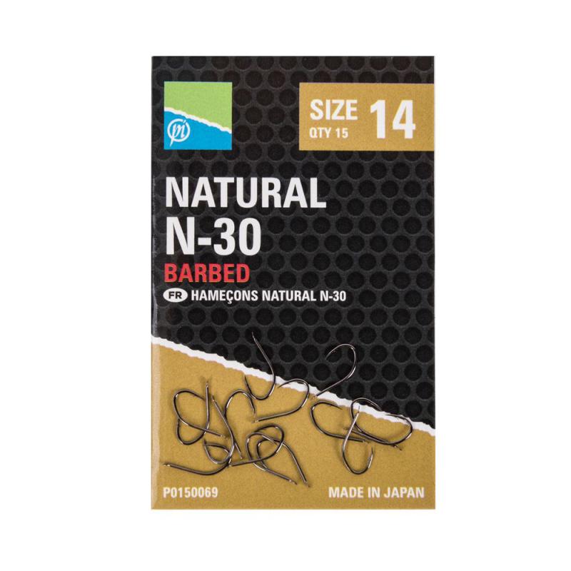 Preston Natural N-30 Size 14
