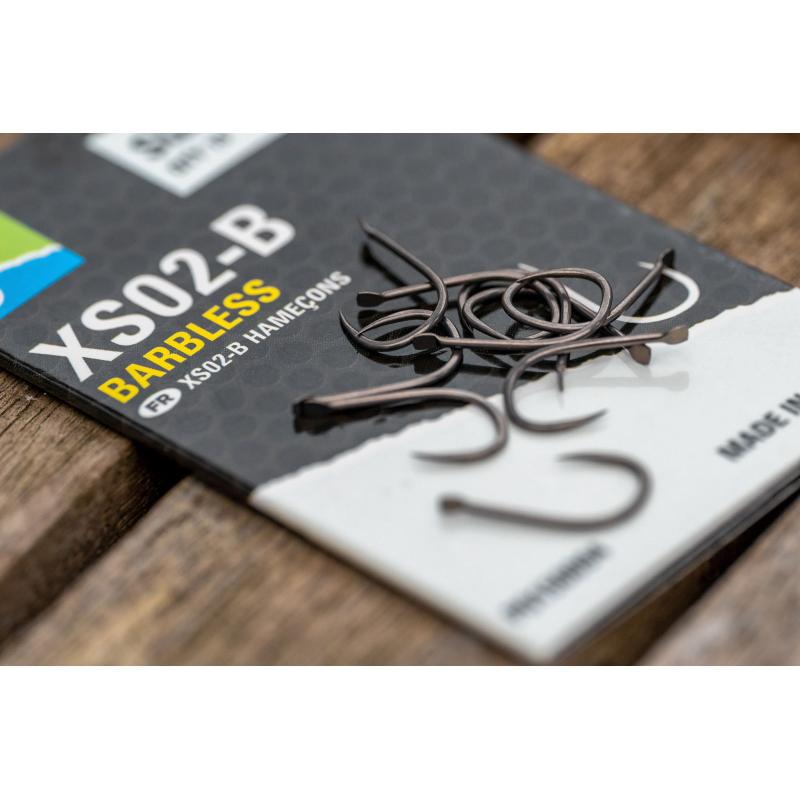 Preston XS02-B Size 14 Hooks