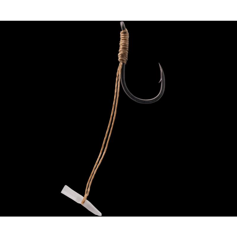 Korum Quickstop Hook Hairs Barbed - 10