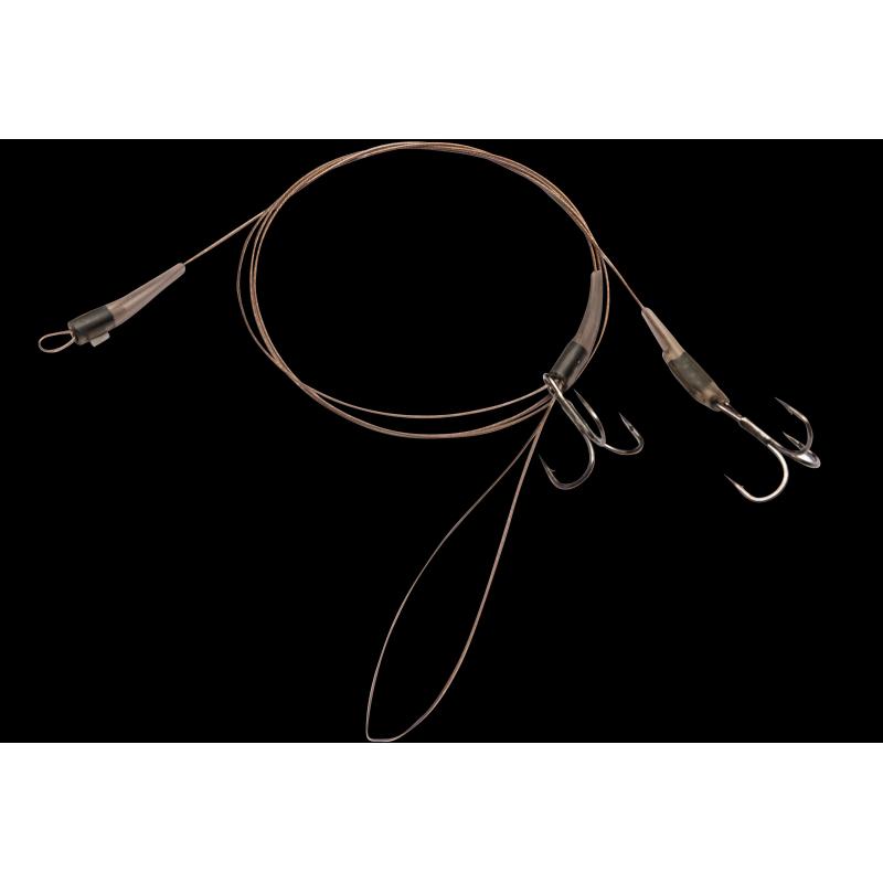 Zebco DB Series Long Cast Leader 14 kg - sz 6