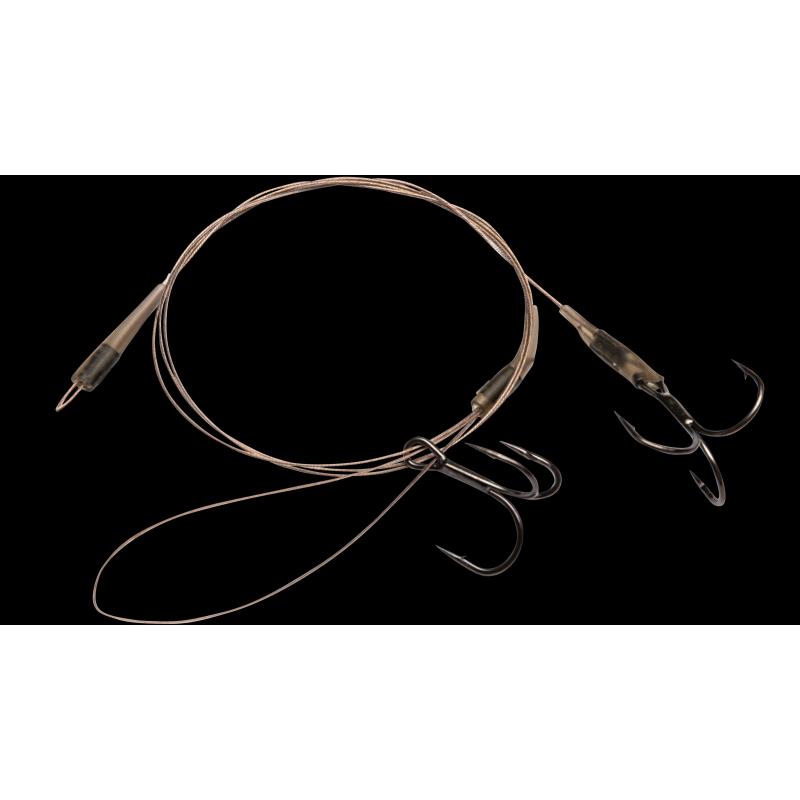Zebco DB Series Long Cast Leader 14 kg - sz 8