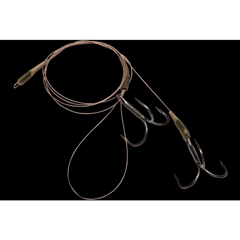 Zebco DB Series Long Cast Leader 14 kg - sz 8