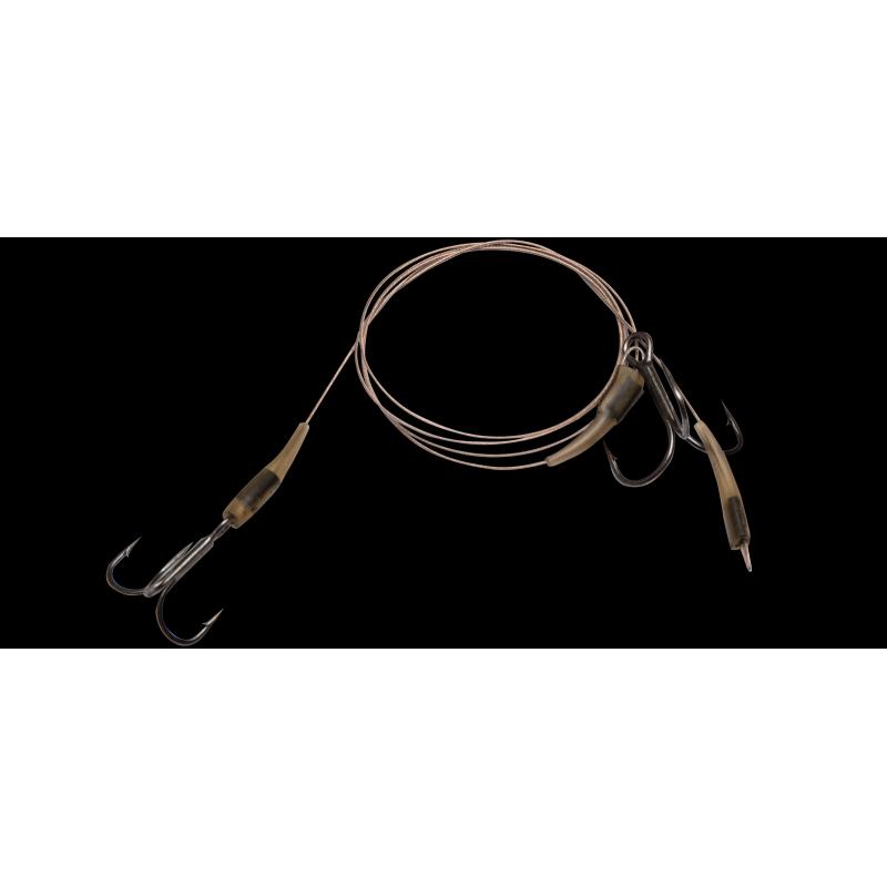 Zebco DB Series Bottom Rig Leader 14 kg - sz 4+2