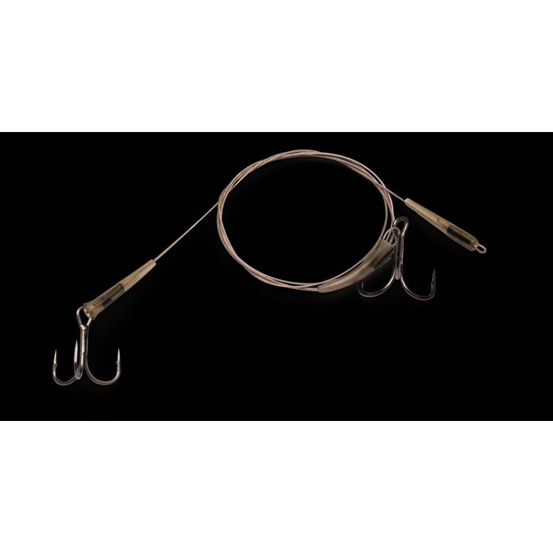 Zebco DB Series Bottom Rig Leader 14 kg - sz 4+2