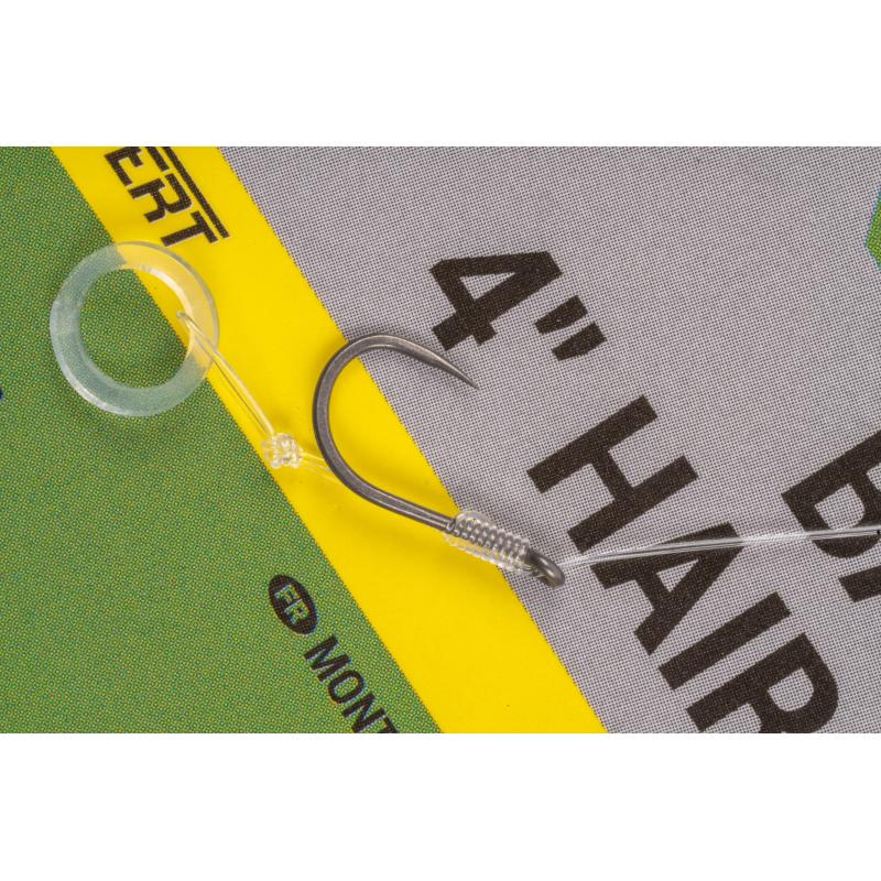 Korum Banded Hair Rigs 10lb Sz 12 Barbless 4 inch