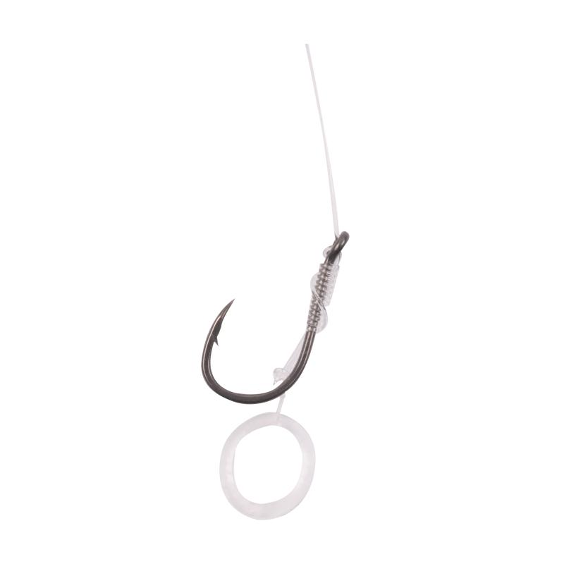 Korum Banded Hair Rigs 10lb Sz 12 Barbed 4 inch