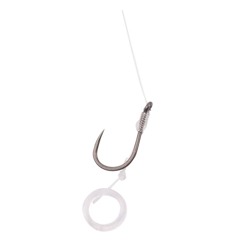Korum Banded Hair Rigs 10lb Sz 12 Barbless 15 inch