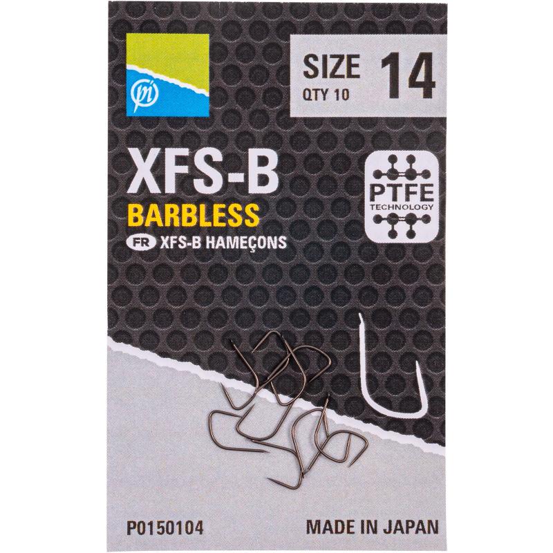 Preston XFS-B Size 16