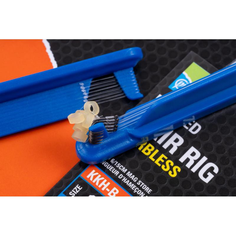 Preston 6"/15cm Kkh-B Banded Hair Rig 12 Kkh-B