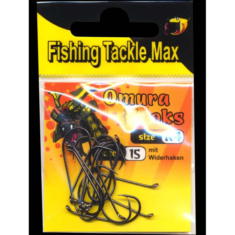 Omura Haken Omura Hooks Gr. N4