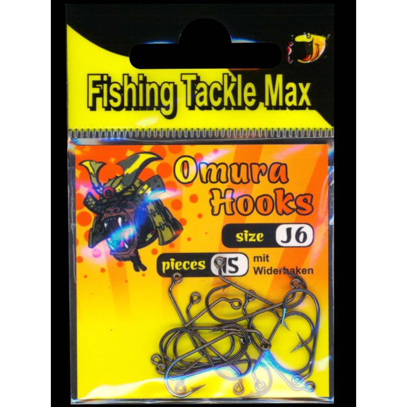 Omura Haken Omura Hooks Gr. J6