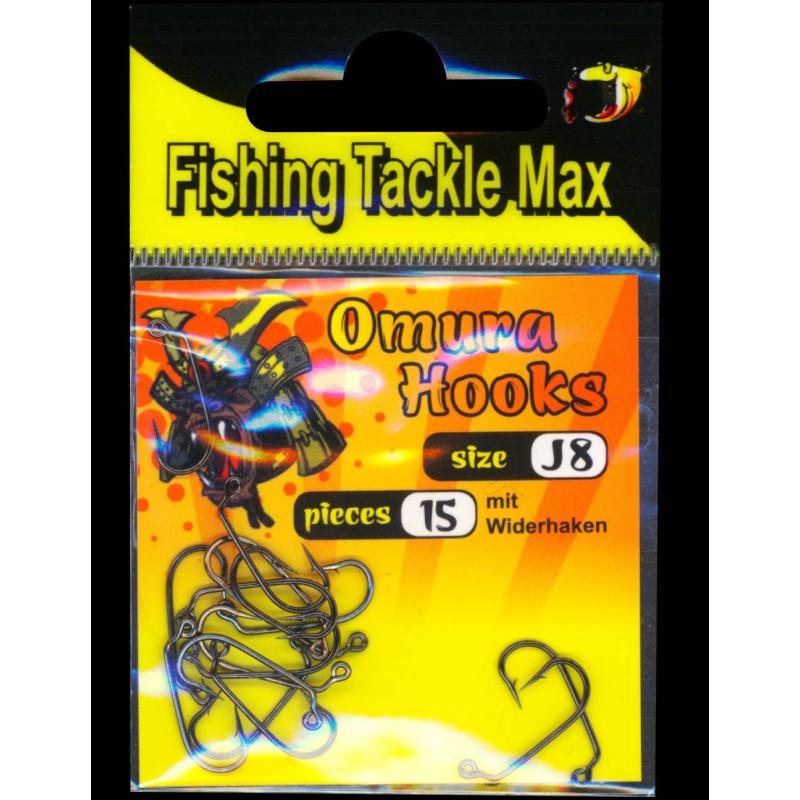 Omura Haken Omura Hooks Gr. J8