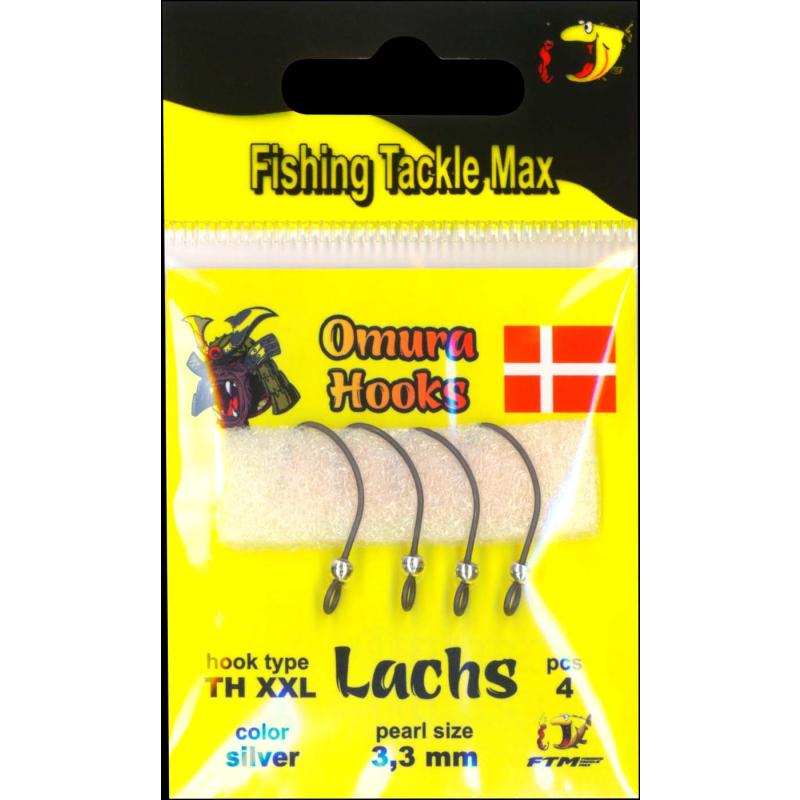 Produktbild Omura Omura Hook TH XXL silver 3,3mm 0,42gr 4 St&uuml;ck
