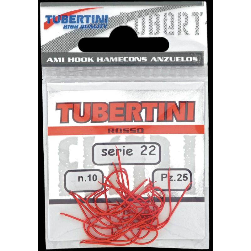 Tubertini Haken S/N "22" rot Gr. 10