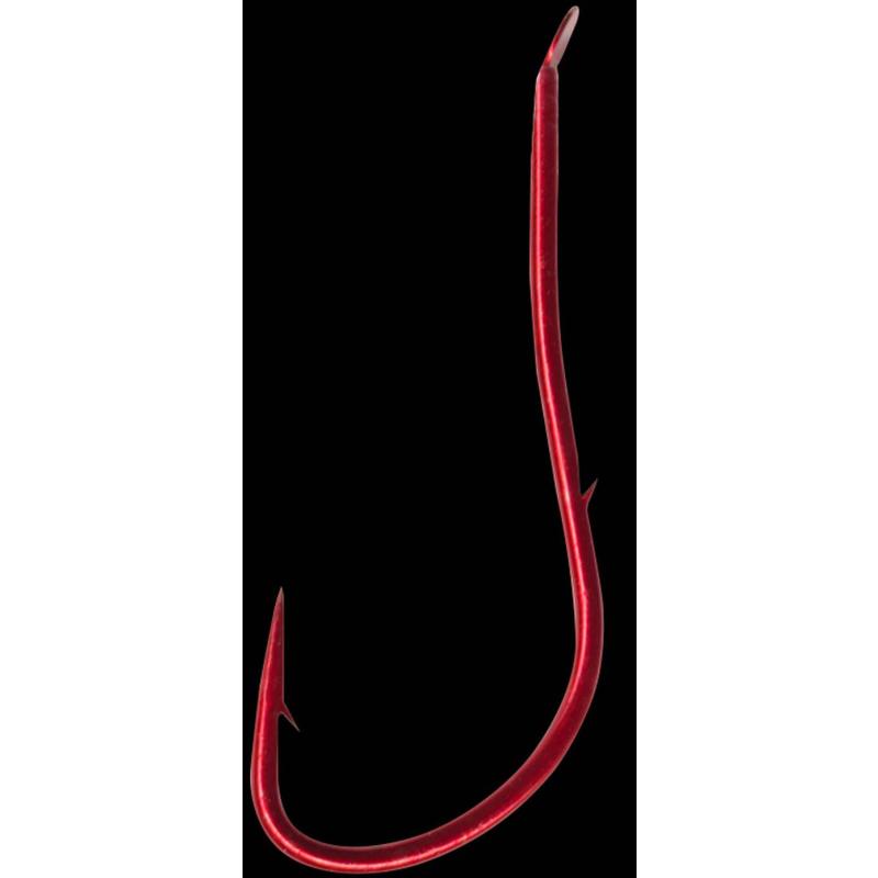 Fishing Tackle Max Haken geb. Aal 04 / 0,30&Oslash; Inh.10 Stk.