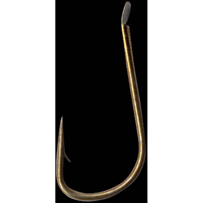 Fishing Tackle Max Haken geb. Brassen 10 / 0,16&Oslash; Inh.10 Stk.