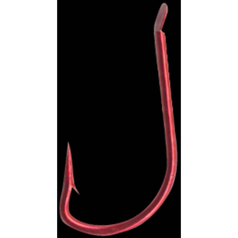 Fishing Tackle Max Haken geb. Rotauge 12 / 0,14&Oslash; Inh.10 Stk.