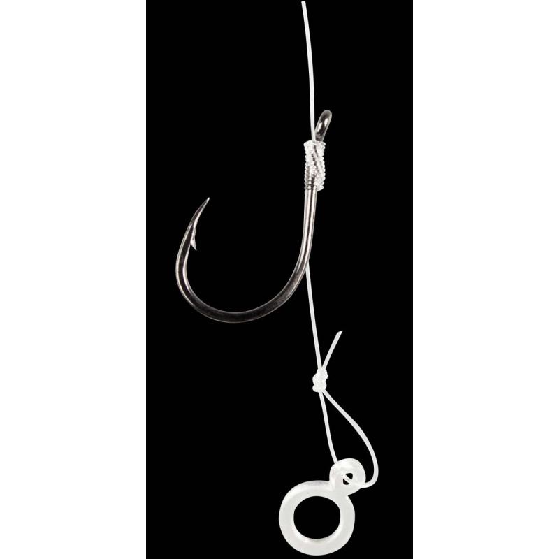 Fishing Tackle Max Hair Rig Band 0,16mm Widerhaken Gr. 12