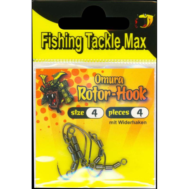 Omura Haken Rotor-Hook Gr. 4