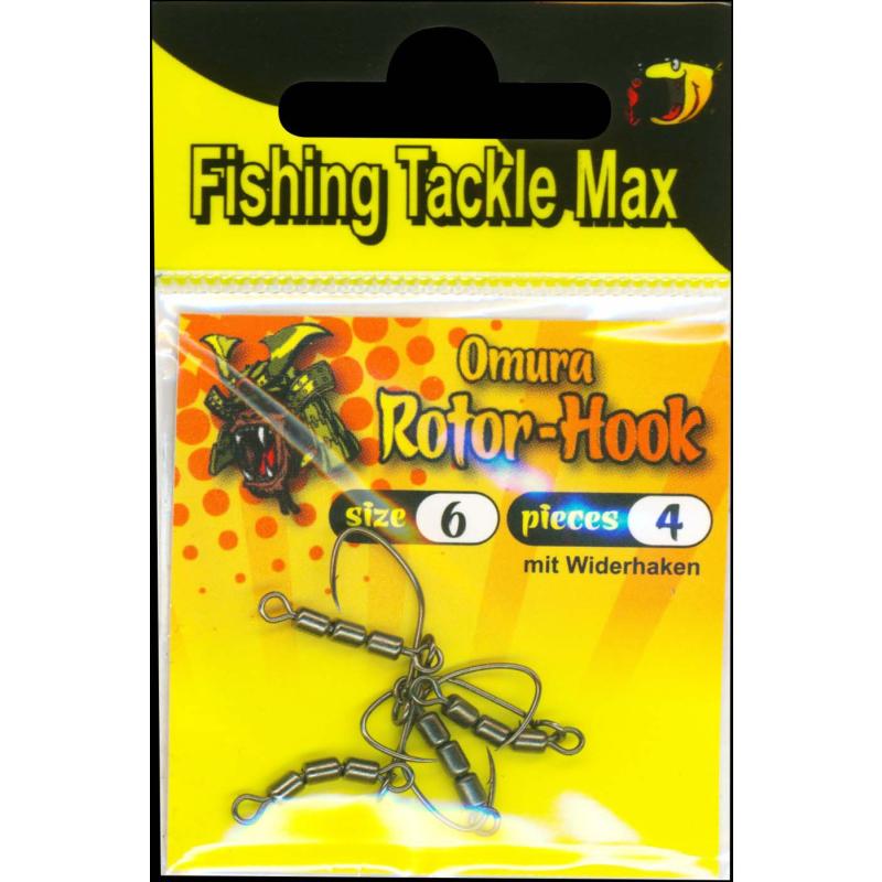 Omura Haken Rotor-Hook Gr. 6