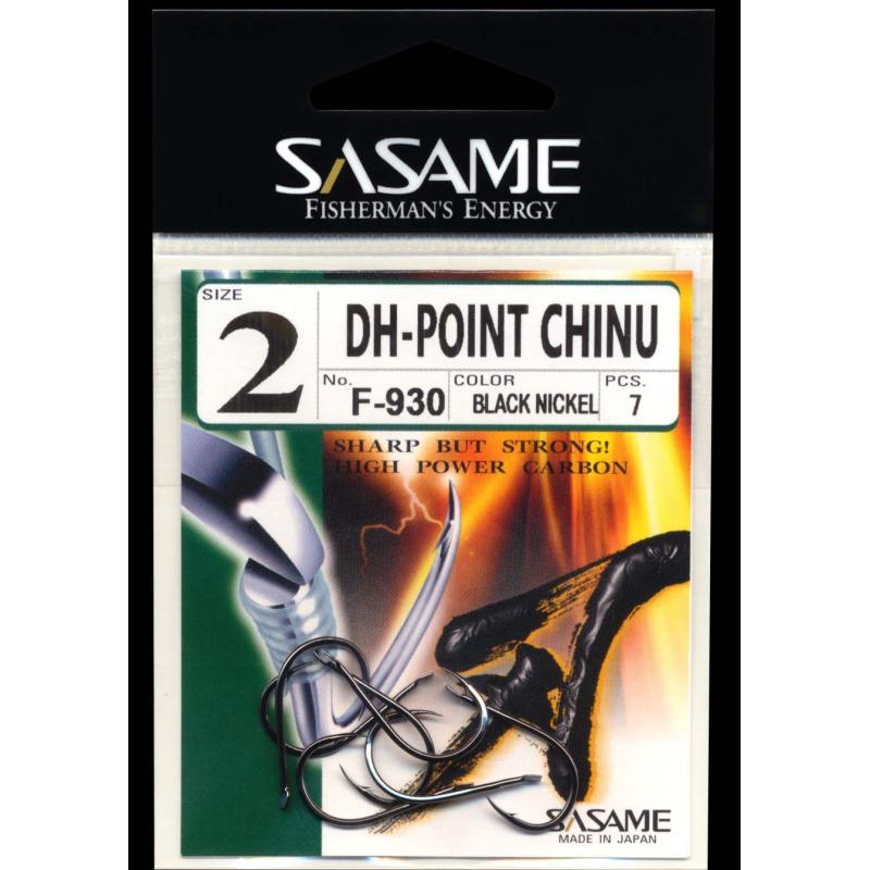 Produktbild Sasame Haken DH-Point Chinu Gr. 2 / F-930