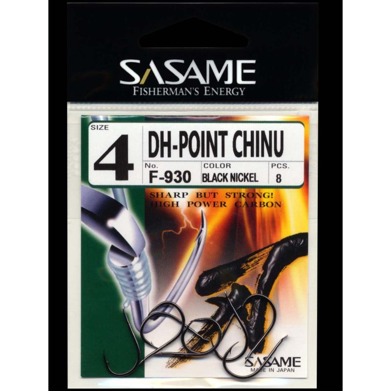 Produktbild Sasame Haken DH-Point Chinu Gr. 4 / F-930