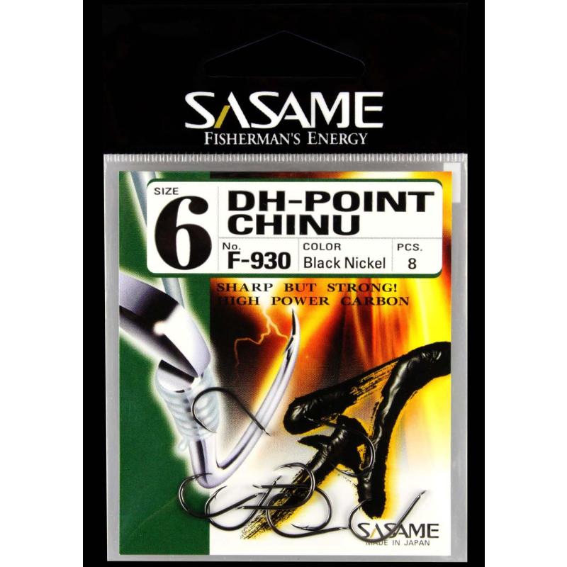 Sasame Haken DH-Point Chinu Gr. 6 / F-930
