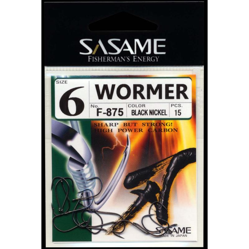 Sasame Haken Wormer Gr. 6 / F-875
