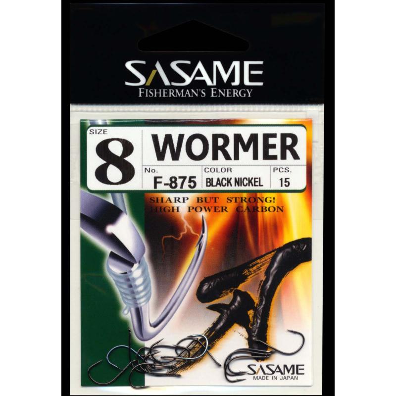 Sasame Haken Wormer Gr. 8 / F-875