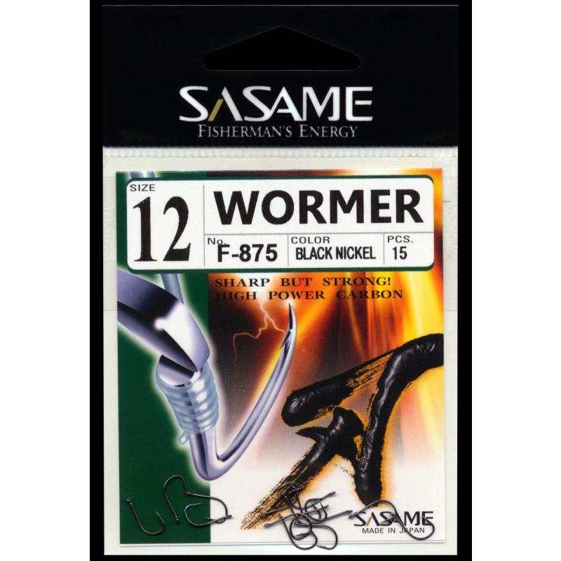 Sasame Haken Wormer Gr. 12 / F-875