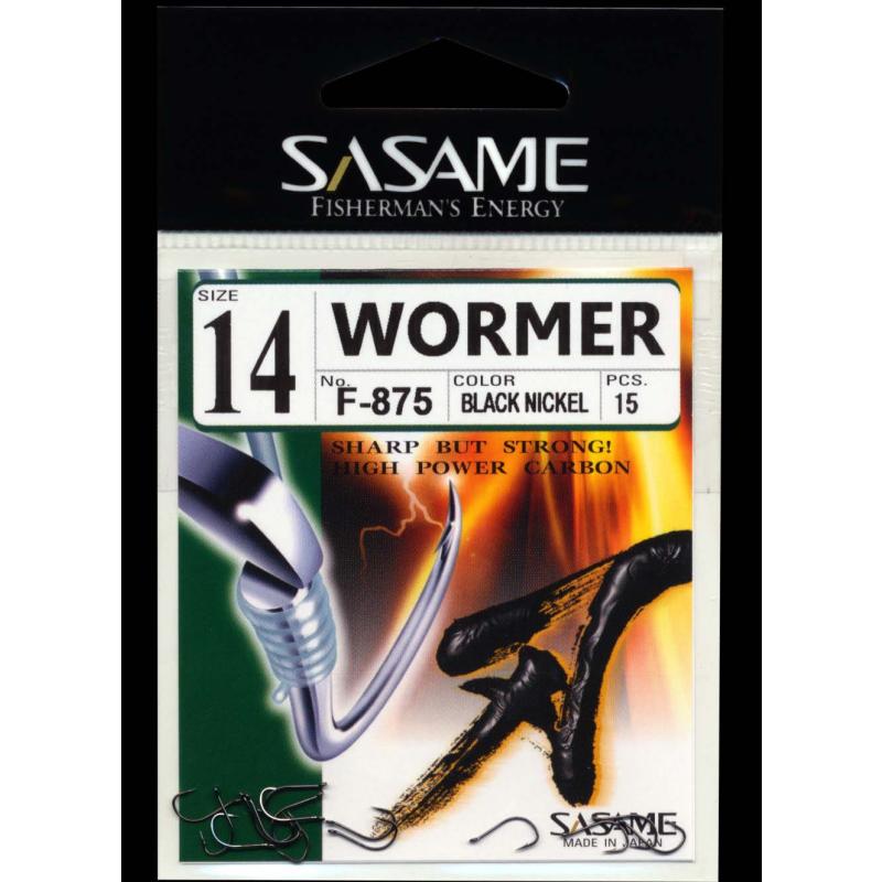 Sasame Haken Wormer Gr. 14 / F-875
